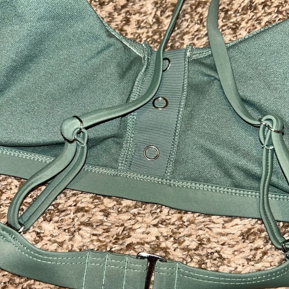 Olive Green Swim Top - Picture 5 of 5